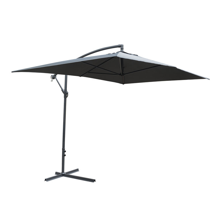 Rowlinson Prestbury 3m x 2m Rectangular Cantilever Parasol & Reviews